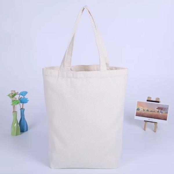 Durable Grocery Custom Gift Bags With Company Logo Laminated Full Color Printing
