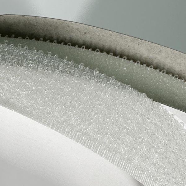 25 Meters Self-adhesive Hook and Loop Tape in Polyester/Nylon for Multipurpose Fastening