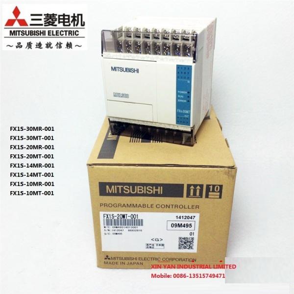 Original  Mitsubishi  PLC FX1S-30MR-001 20MR 14MR 10MR/MT
