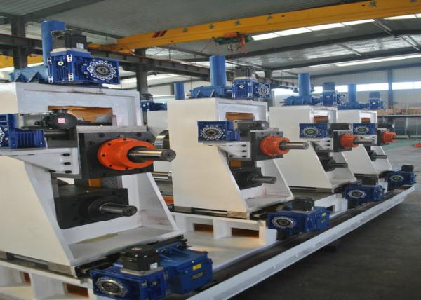 High Efficiency Square Tube Mill with High Frequency Welding