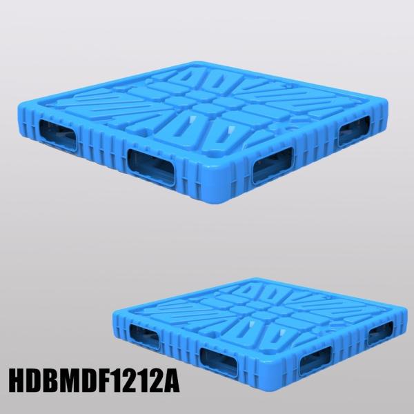 HDPE or PP solid deck hand pallet truck for sale large plastic pallet