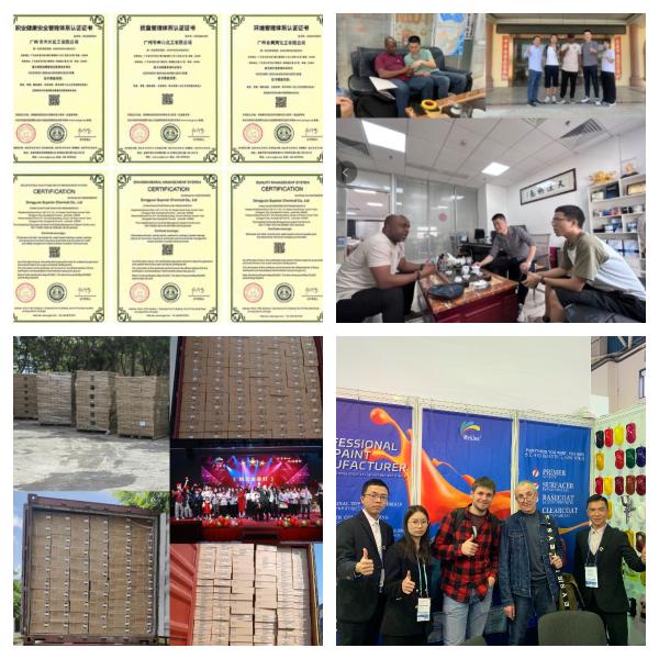 Высокоустойчивая краска для автомобилей 2K через черную краску для долгосрочных результатов