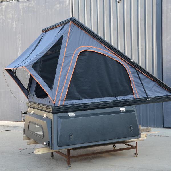 Four-season Tent Pop-Top Truck Camper for Ford Ranger Double Cab/ Single Cab Easy Setup