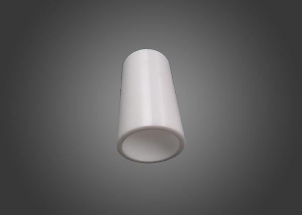High Heat Proof Yttrium Oxide Ceramic Large Diameter Ceramic Tube For Oven Heating