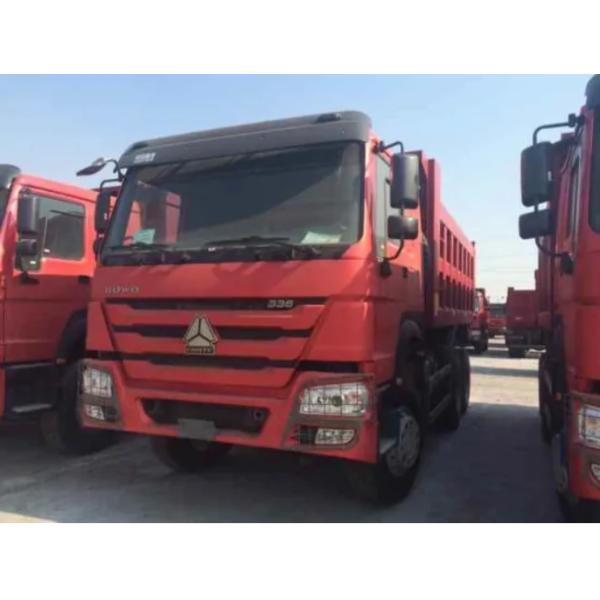 La construcción de la segunda mano trabaja a máquina capacidad de carga del camión de volquete de la descarga de las ruedas 6*4 10 30T