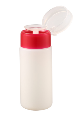 Flacon pompe en plastique de 32 mm pour dissolvant de vernis à ongles - Acceptation des commandes personnalisées