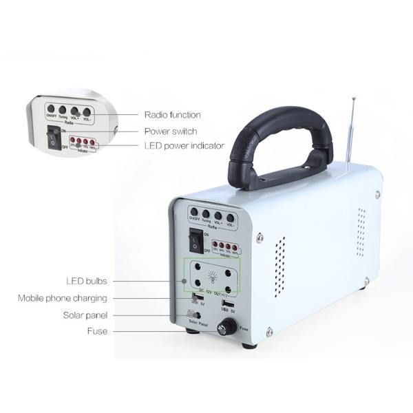 Multifunctional Solar Light|Solar Camping Light|Portable Solar Portable Light Capacity 4500mAh