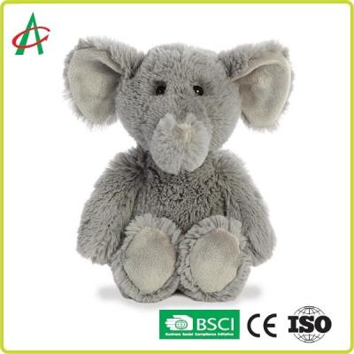 Bicho de pelúcia feito sob encomenda do bebê do luxuoso peludo vívido de CPSIA 20cm