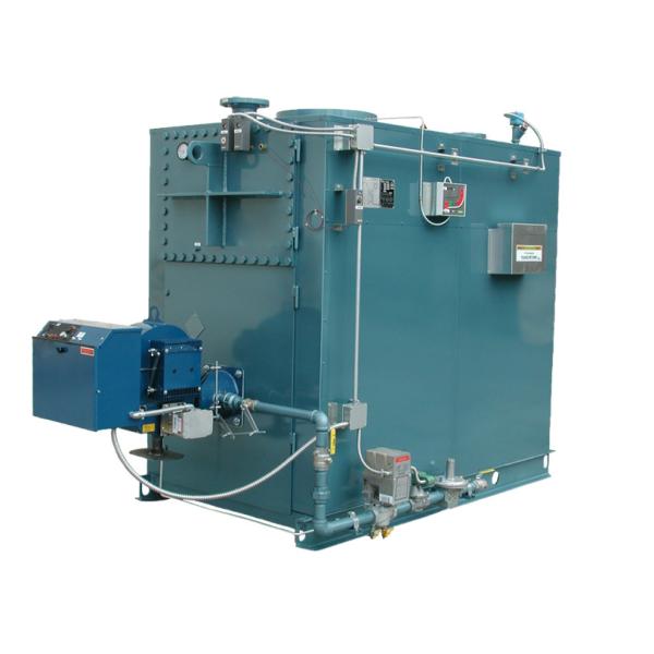 7Mw Industrial Hot Water Boiler For Textile 115℃ Leaving Water Temperature