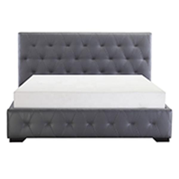 Bedroom Soft Leather Headboards Queen Size Bed Durable Non Toxic