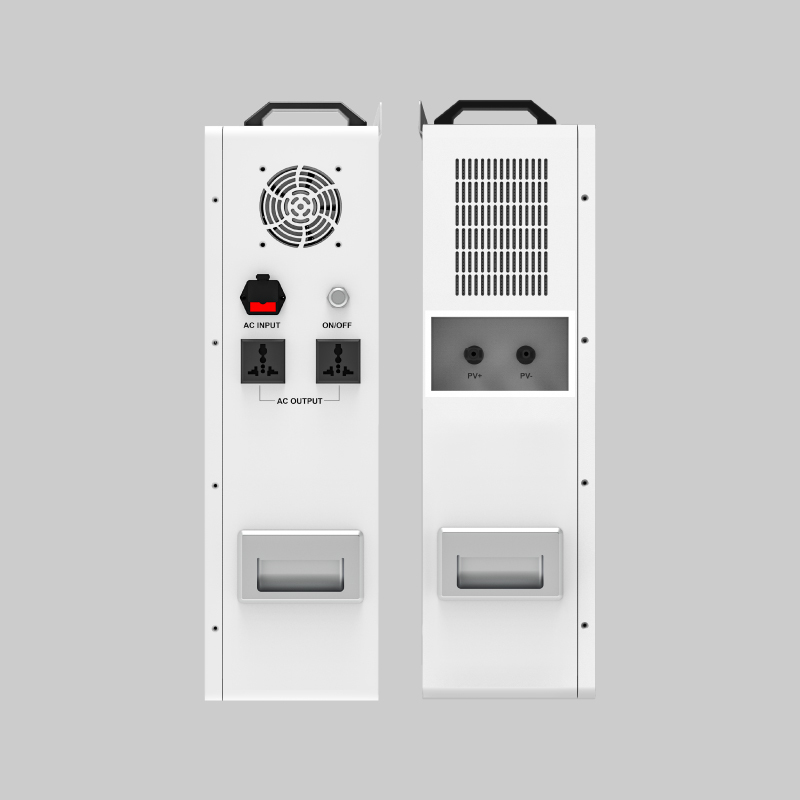 1200W 2560WH Solar Power System Plug And Play Inverter 25.6V50Ah 25.6V100Ah