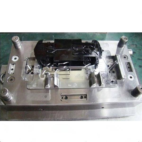 PC PP PS Plastic Shell Injection Molded Parts For POS Machine