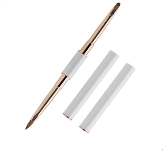 Ferrules Manicure Painting Nail Gel Brush Nail Art Double Side Ombre Liner