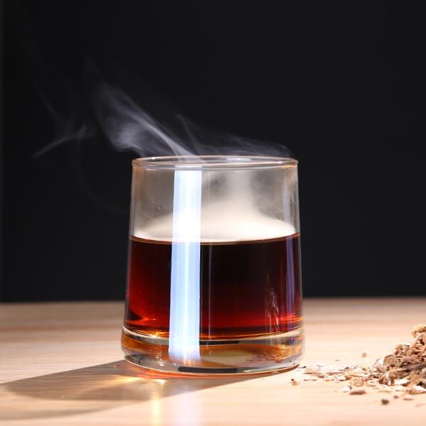 Kit de coctelería de madera de venta caliente con caja de madera de madera de primera calidad y herramientas esenciales de barra