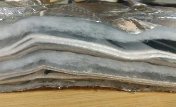 Multi Layer Aluminum Foil Heat Insulation Building Materials For Construction
