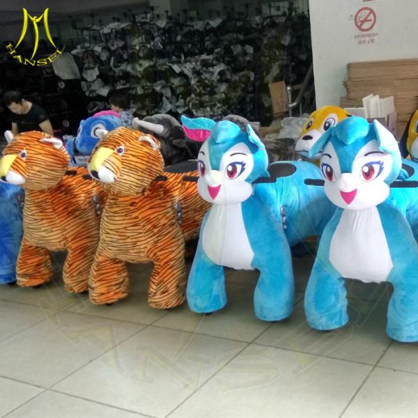 Hansel animals a battery for commercial centers ride on motorized animals amusement rides motorcycle toys kids cars ride