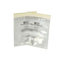 Fermeture de fermeture à glissière Meilleure boîte d'échantillons de laboratoire en MDPE pour la résistance à l'humidité