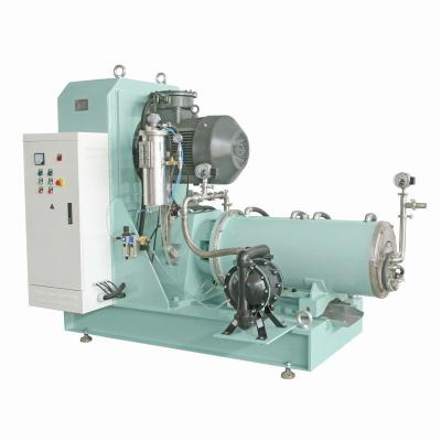 100Ltr Horizontal Sand Mill With Cooling Water Jacket And Customized Options