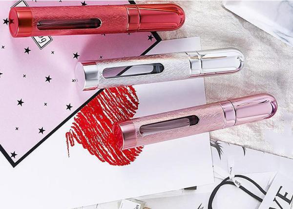 Pink Empty Pen Perfume Bottle Personal Care Mini Glass Spray Bottles