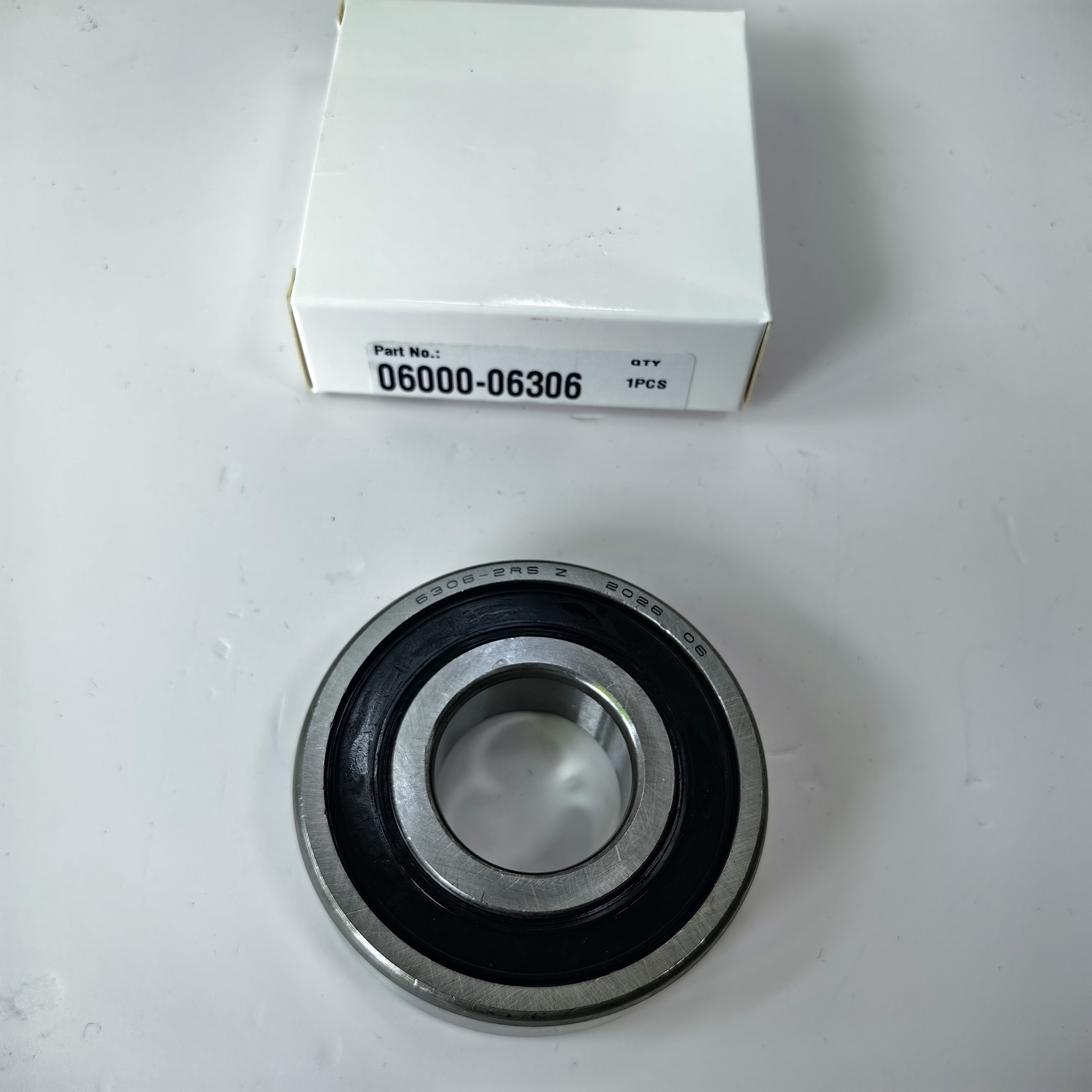 06000-06306 Ball Bearing 6306-2RS Construction Machinery Spare Bearing