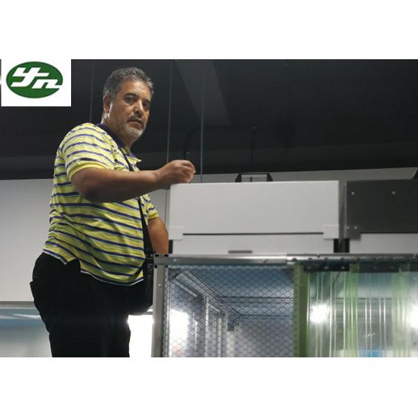 Двойные двери ливня воздуха чистой комнаты SUS304 человека чистые блокируют для больницы