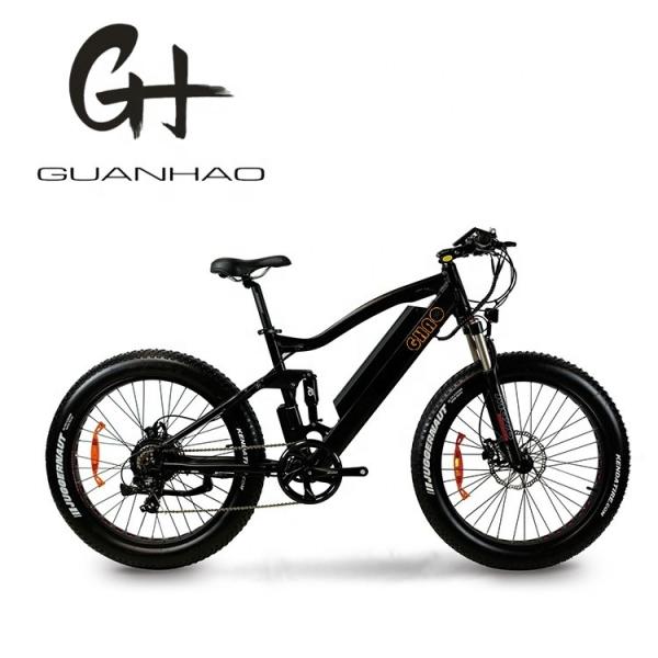 750W Bafang Motor Electric Mountain Bike with Shimanu 7 Speed Gears and C 3.0 Tires