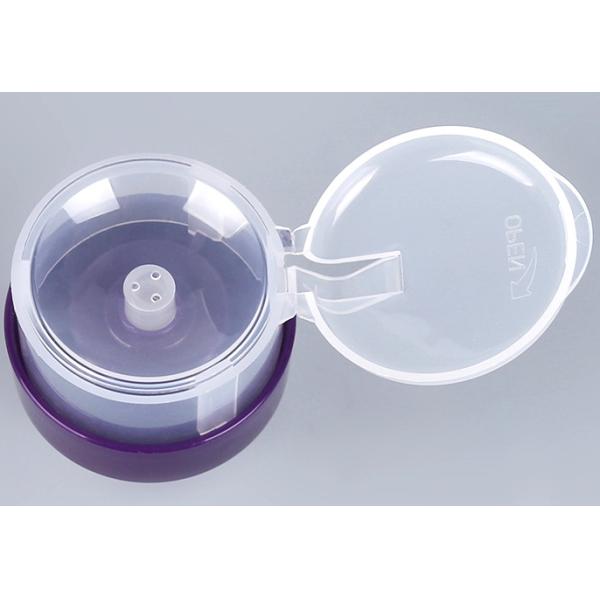 China PP Plastic Nail Remover Pump Makeup Remover Press Pump Bottle Matching Pump