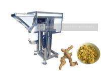 Gengibre de aço inoxidável que desbasta a máquina do moedor com capacidade 800KG/H