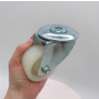 65 mm Diameter Medium Duty Plain Bearing Nylon Caster Wheel – 80kg Wear-Resistant Flat Free Castor