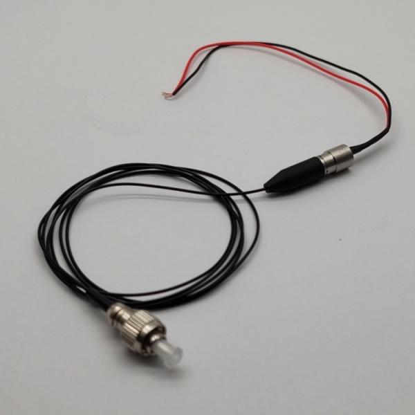 Brass Housing Custom PM SM Fiber Coupled 780nm 785nm 790nm Laser with 0.5s Rise Time