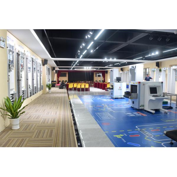 Металлоискатель палочки руки блока развертки безопасностью круга MD300S ручной