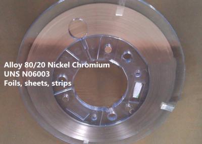 Alloy 80/20 Nickel Chromium Special Alloys For Electronic With Good Oxidation Resistance