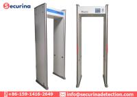 Sensibilidad de detección de las zonas 0-255 del detector de metales de la alarma de la seguridad altos 8 sensibles ajustable
