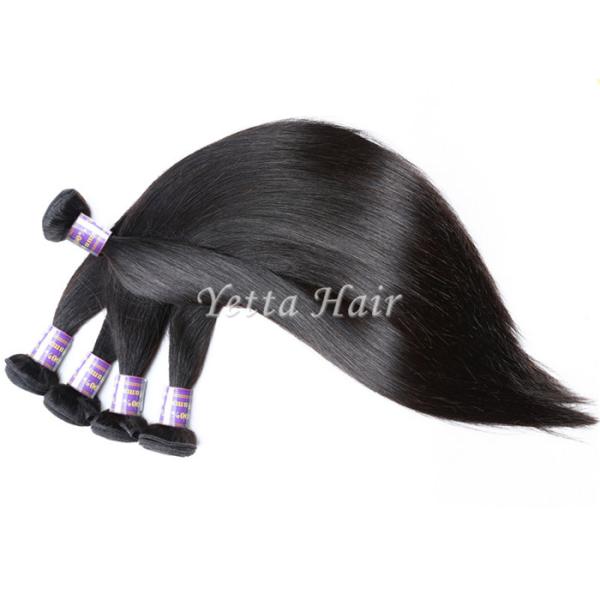 8inch - 30Inch No Lice Soft Straight Virgin Indian Human Hair Weave Tangle Free Hair