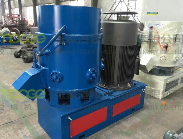 HDPE Agglomerator полиэтиленовой пленки 50-1000kg/H повторно используя гранулятор