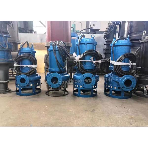 Электрический водоподводный водоотводный насос песчаный драдж подводный сливочный насос 15кВт 100м3/ч 200м3/ч