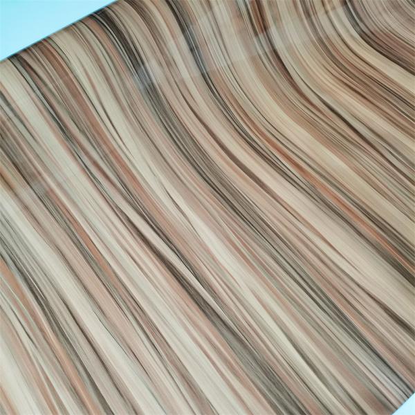 Espessura 0,1-0,5 mm Filtro de laminação de PVC para superfícies de armários de portas