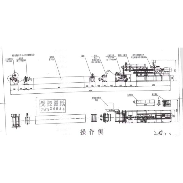 MINGDI 85 800 мм линейка экструзионного листа для домашних животных с мощностью 380V / 3p / 50Hz