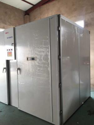 Incubadora da única fase do de alta capacidade com o Hatcher para ovos de codorniz 30000 3.8kw