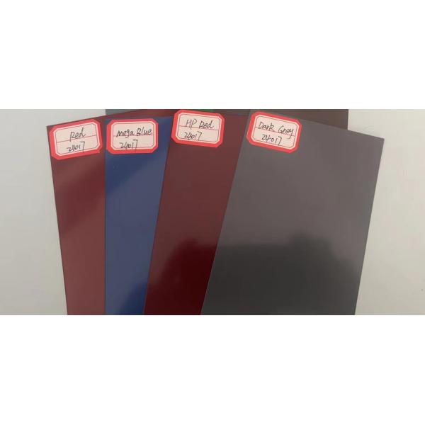 Regular Spangle HDP Painted Galvalume Steel Coil with Ral Color System