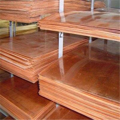 1.2mm folha do cobre de 0,8 milímetros para a construção decorativa industrial