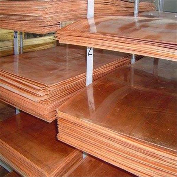 C26800 folha de cobre grossa do material 2mm com o ODM do OEM da pureza 99,9%