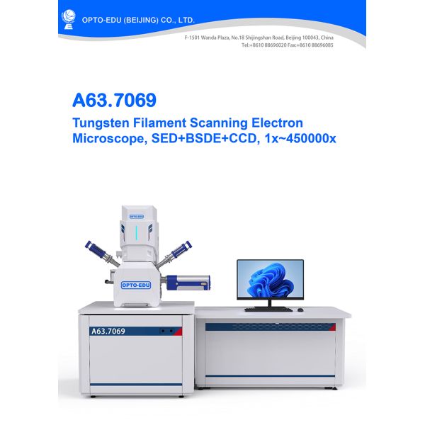 High Resolution Digital Scanning Optical Microscope Huge Sample Stage