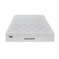 Vente en gros blanche orthopédique de matelas d'hôtel de couleur de fabricant d'OEM en Chine