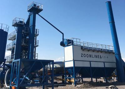 T/H estacionário pequeno profissional de Asphalt Mixing Plant Energy Saving 40-320