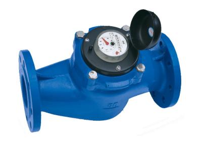 Medidor de água vertical da hélice para medir a água fria de fluxo de maioria/água quente