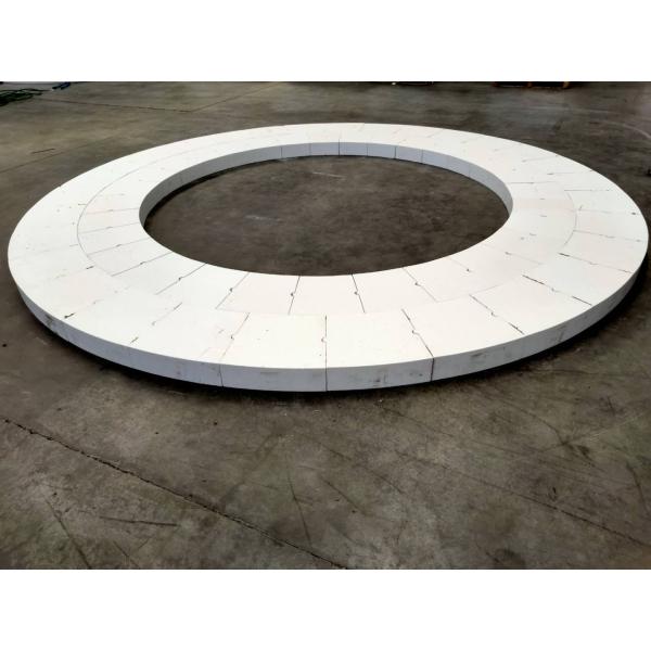 20% видимая пористость расплавленный отливный блок стеклянный печь кориндный кирпич с содержанием 0% MgO