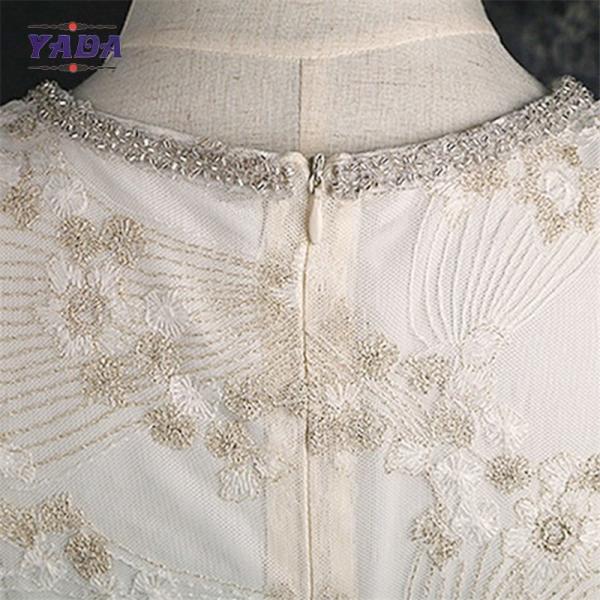 Lady new model fashion lace embroidery frock modern lady short fat women girls sexy night dress photos sale
