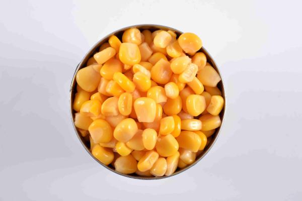 O OEM classifica um processo inteiro enlatado da preservação da água do milho doce do núcleo