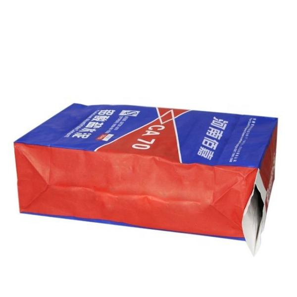 a embalagem industrial do cimento de 25kg 50kg Kraft ensaca Waterproofing